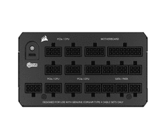 Corsair Napajanje HX1200i, 1200 W, 80 Plus Platinum (CP-9020307-EU)