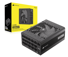 Corsair Napajanje HX1200i, 1200 W, 80 Plus Platinum (CP-9020307-EU)