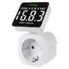 Mjerač električne energije GreenBlue GB620F, 16A, 3680W, IP20, bijelo