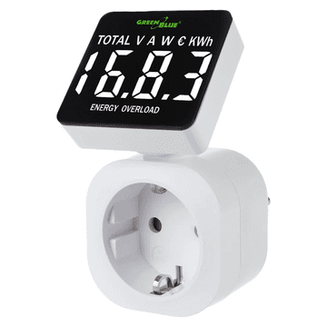 GreenBlue GreenBlue GB620F, 16A, 3680W, IP20, bijela