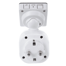 GreenBlue Mjerač električne energije GreenBlue GB620F, 16A, 3680W, IP20, bijelo