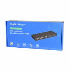 Ruijie Reyee Giga preklopnik s 24 porta za upravljanje u rack RG-ES224GC