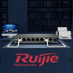 Ruijie Reyee Giga preklopnik s 8 portova i metalnim kućištem RG-ES108GD