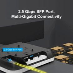 Ruijie Reyee WiFi6 pristupna točka 3000Mb AX SFP Giga stropna RG-AP820-L/V3
