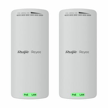 Ruijie Reyee WiFi pristupna točka 300Mb bridge 2.4GHz vanjski set/2 RG-EST100