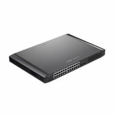 Ruijie Reyee Giga preklopnik s 24 PoE+2 SFP porta, metalno kućište, upravljani RG-ES226GC-P