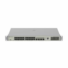 Ruijie Reyee Giga preklopnik s 24 PoE porta + 4 SFP metalni upravljani rack