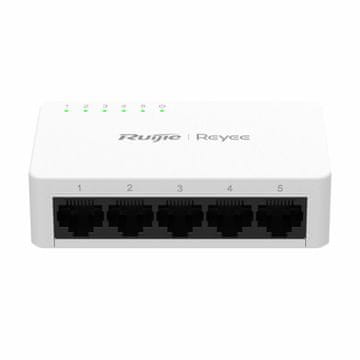 Ruijie Reyee Giga 5-portni preklopnik RG-ES05G-L