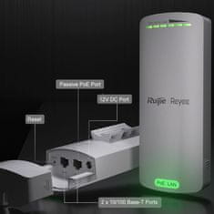 Ruijie Reyee WiFi pristupna točka 300Mb bridge 2.4GHz vanjski set/2 RG-EST100
