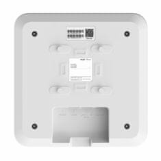 Ruijie Reyee WiFi6 3000Mb AX 2.5 Gigabajtna stropna pristupna točka RG-RAP2260