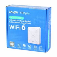 Ruijie Reyee WiFi6 1800Mb AX Giga stropna pristupna točka RG-RAP2260(G)