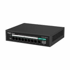 Ruijie Reyee Giga preklopnik s 9 portova, 8xPoE + SFP RG-ES110GS-PL