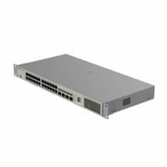 Ruijie Reyee Giga preklopnik s 24 PoE porta + 4 SFP metalni upravljani rack