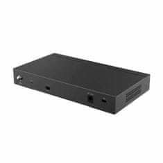 Ruijie Reyee Giga preklopnik s 10 portova, 8xPoE, metalno kućište, upravljani RG-ES210GS-P