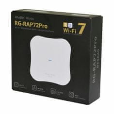 Ruijie Reyee WiFi7 5040Mb 2.5 Gigabajta stropna pristupna točka RG-RAP72Pro