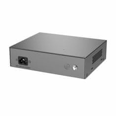 Ruijie Reyee 100M preklopnik s 8 PoE portova + 2x Gigabajta u metalnom kućištu RG-ES110FG-P