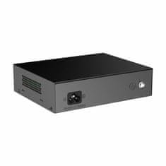 Ruijie Reyee 100M preklopnik s 8 PoE portova + 2x Gigabajta u metalnom kućištu RG-ES110FG-P