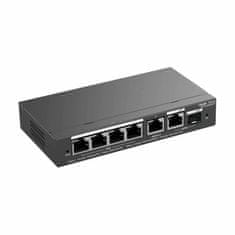 Ruijie Reyee Giga preklopnik s 6 portova, 4x PoE SFP, metalno kućište, upravljani RG-ES206GS-P