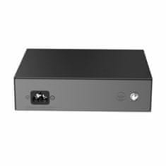 Ruijie Reyee 100M preklopnik sa 6 portova i 4xPoE metalnim kućištem RG-ES106F-P