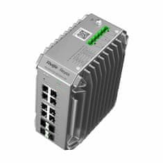 Ruijie Reyee Giga preklopnik s 8 portova + 4x SFP metalni, upravljani industrijski