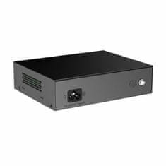Ruijie Reyee 100M preklopnik sa 6 portova i 4xPoE metalnim kućištem RG-ES106F-P