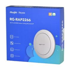 Ruijie Reyee WiFi6 3000Mb AX Giga stropna pristupna točka RG-RAP2266