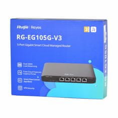 Ruijie Reyee 5-portni Giga Managed ruter RG-EG105G-V3
