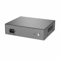 Ruijie Reyee 100M preklopnik s 10 portova, 8xPoE, metalno kućište RG-ES110F-P
