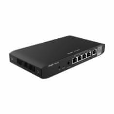 Ruijie Reyee 5-portni 4xPoE Giga upravljani ruter RG-EG105G-P-V3