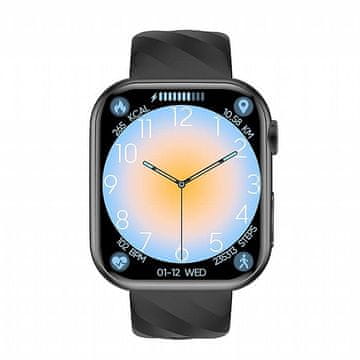 MXM Pametni sat MF15-ECG - crni