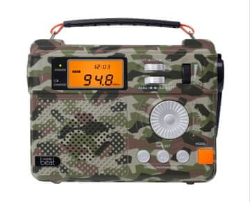 Silva Schneider Camping radio SOS 223