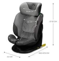 Kinderkraft autosjedalica I-FIX 2025 COOL GREY