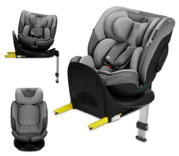 Kinderkraft autosjedalica I-FIX 2025 COOL GREY