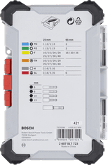 BOSCH Professional 43-dijelni set ekstra tvrdih odvijača (2607017723)