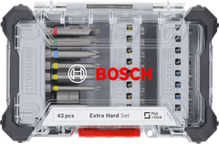 BOSCH Professional 43-dijelni set ekstra tvrdih odvijača (2607017723)