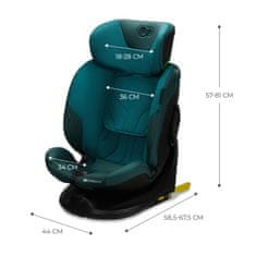 Kinderkraft autosjedalica I-FIX 2025 HARBOR BLUE