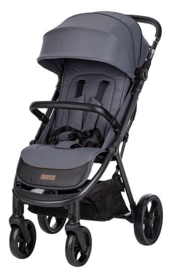 Freeon Dynamic Autofolding sportska kolica, siva (82573)