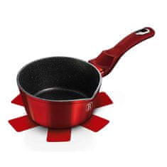 Berlingerhaus 16 cm lonac Burgundy Metallic Line s mramornom površinom
