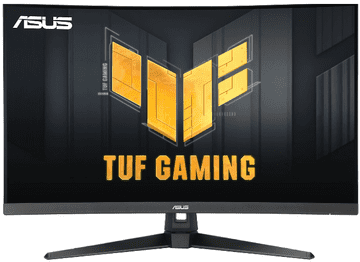 ASUS TUF Gaming VG32WQ3B gaming monitor, 32, zakrivljeni, QHD, Fast VA, 1500R, 180Hz, 1ms, FreeSync, HDR10 (90LM0AP1-B01171)