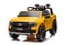 PRINCE TOYS Ford Ranger auto na akumulator, žuti