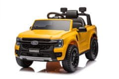 PRINCE TOYS Ford Ranger auto na akumulator, žuti