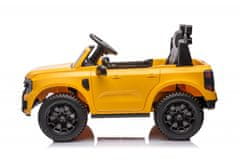 PRINCE TOYS Ford Ranger auto na akumulator, žuti