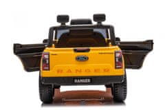 PRINCE TOYS Ford Ranger auto na akumulator, žuti
