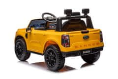 PRINCE TOYS Ford Ranger auto na akumulator, žuti