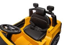 PRINCE TOYS Ford Ranger auto na akumulator, žuti