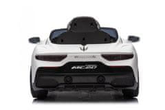 PRINCE TOYS Maserati auto na akumulator bijele boje