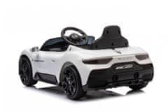 PRINCE TOYS Maserati auto na akumulator bijele boje