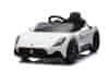 PRINCE TOYS Maserati auto na akumulator bijele boje