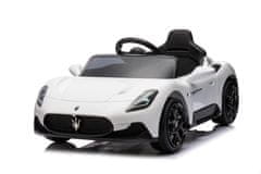 PRINCE TOYS Maserati auto na akumulator bijele boje