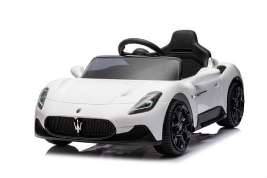 PRINCE TOYS Maserati auto na akumulator bijele boje